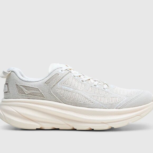 Hoka One One Vibrant Bloom U CLIFTON ONE9 BP - ALABASTER / CIELO BLUE Men's 12 - Picture 9 of 13